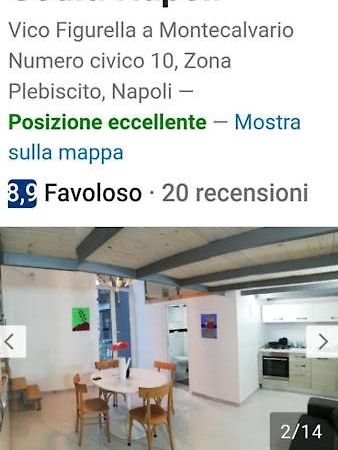 Goditi Napoli Nápoles Exterior foto