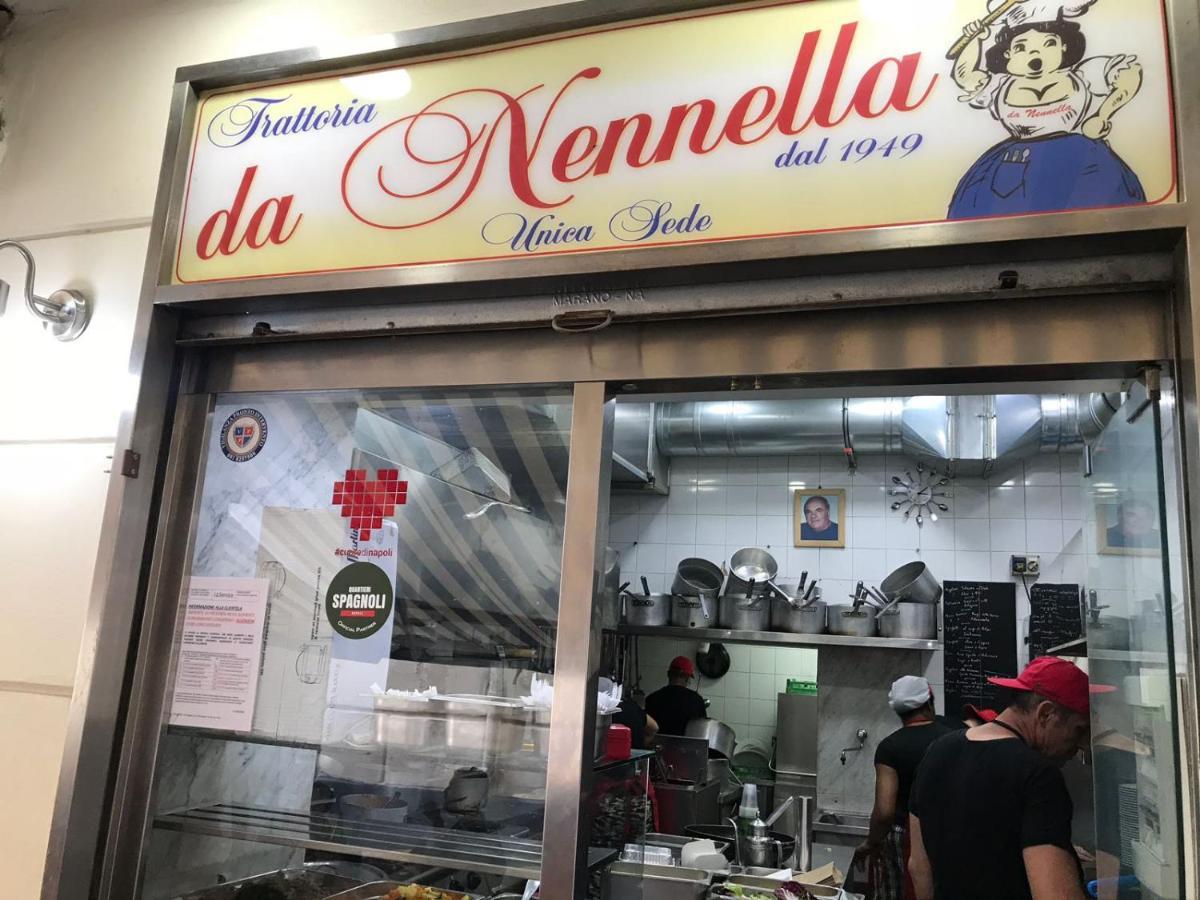 Goditi Napoli Nápoles Exterior foto