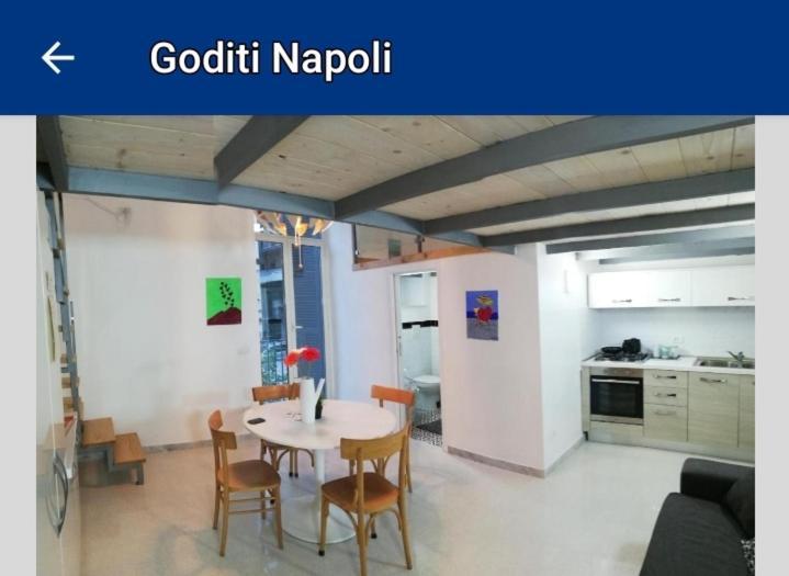 Goditi Napoli Nápoles Exterior foto