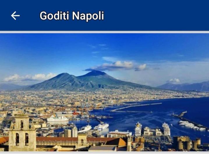 Goditi Napoli Nápoles Exterior foto
